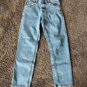 Architect Light Blue Straight Jeans